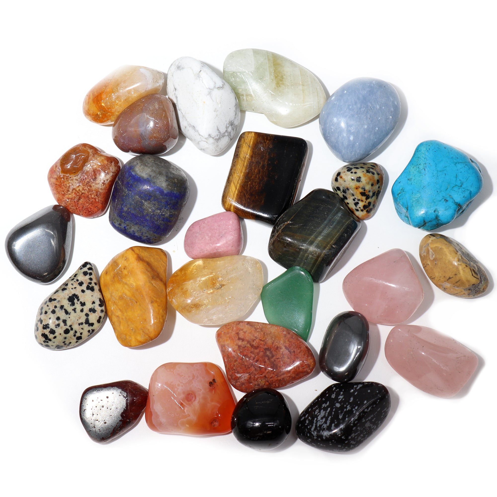 Crystal Tumbles