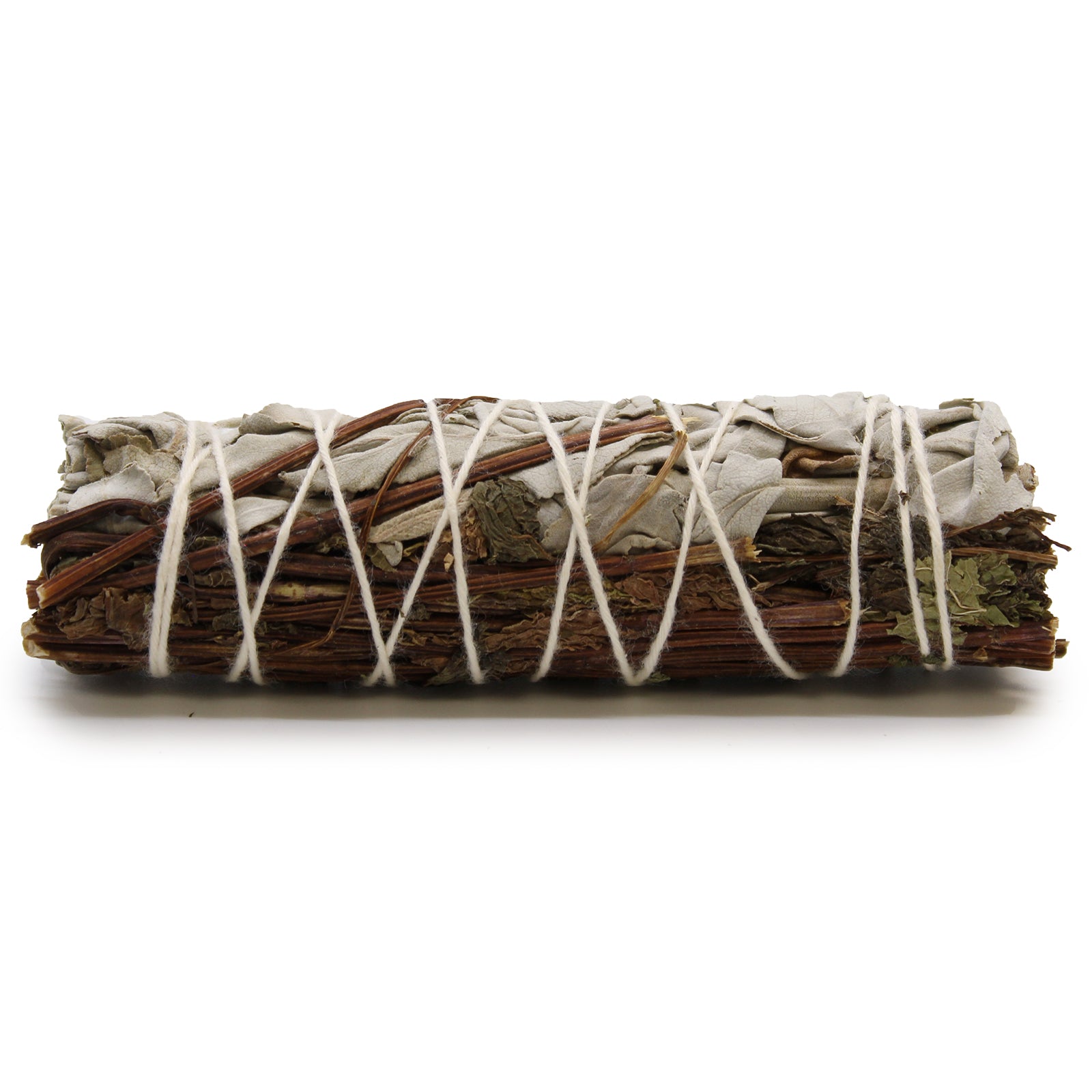 White Sage & Peppermint 10cm