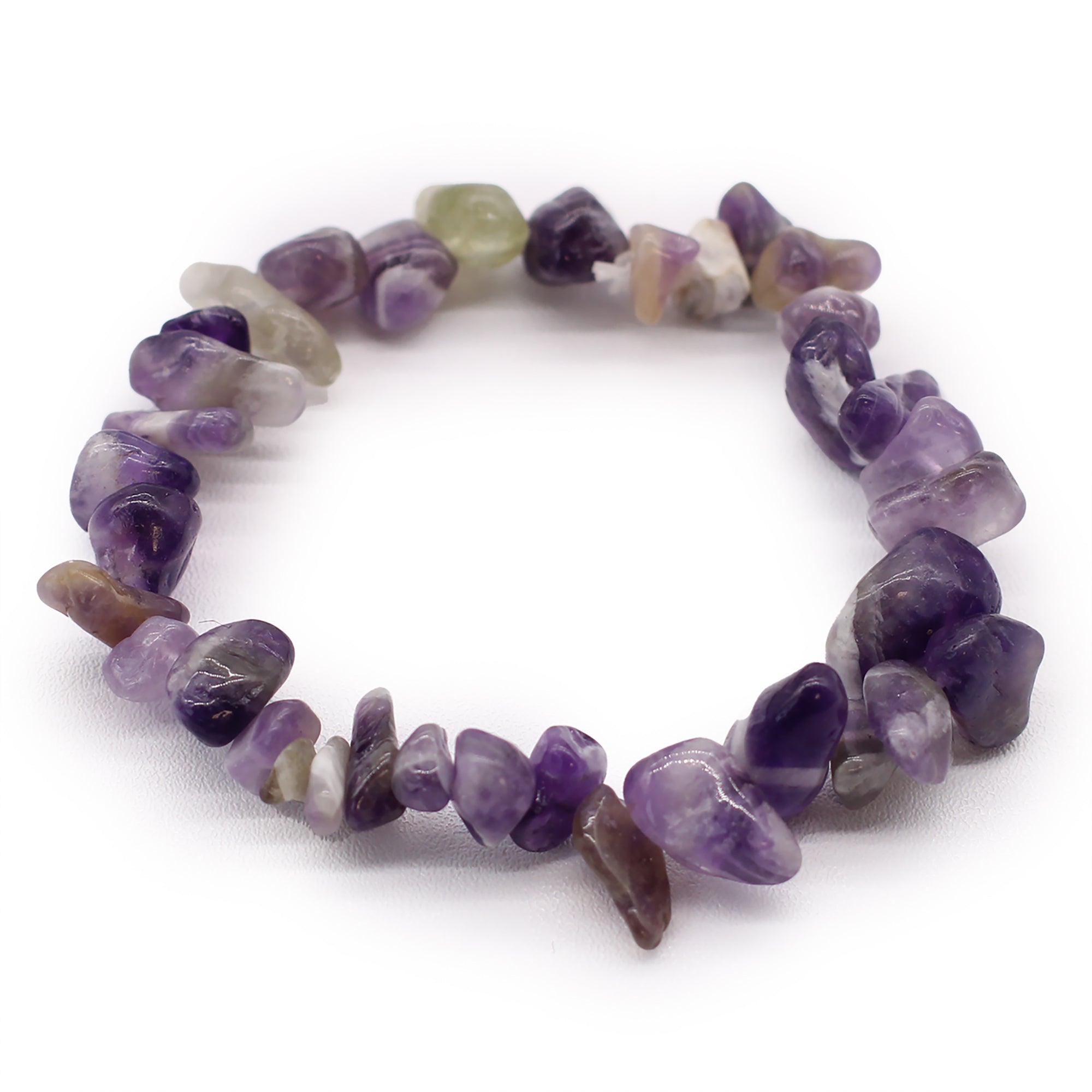 Amethyst chip Bracelet