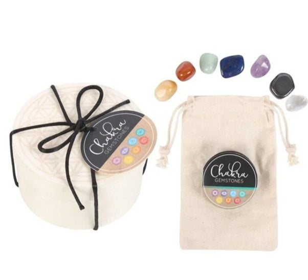 Chakra 7 Crystal Set