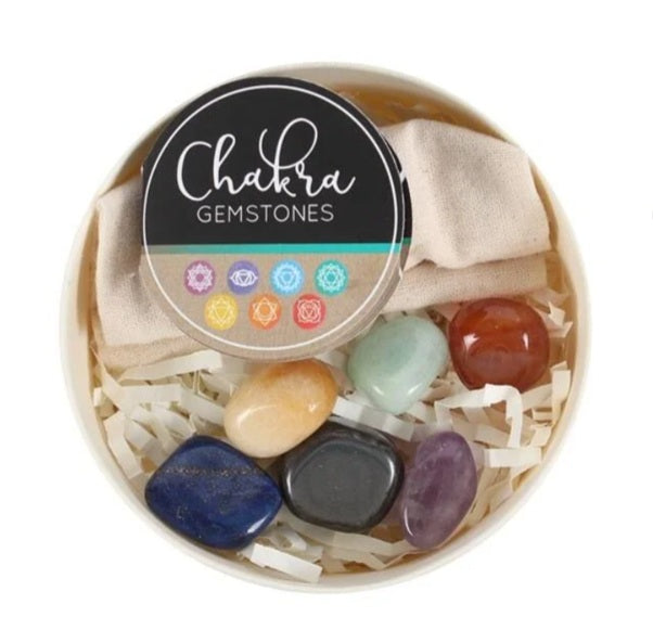 Chakra 7 Crystal Set