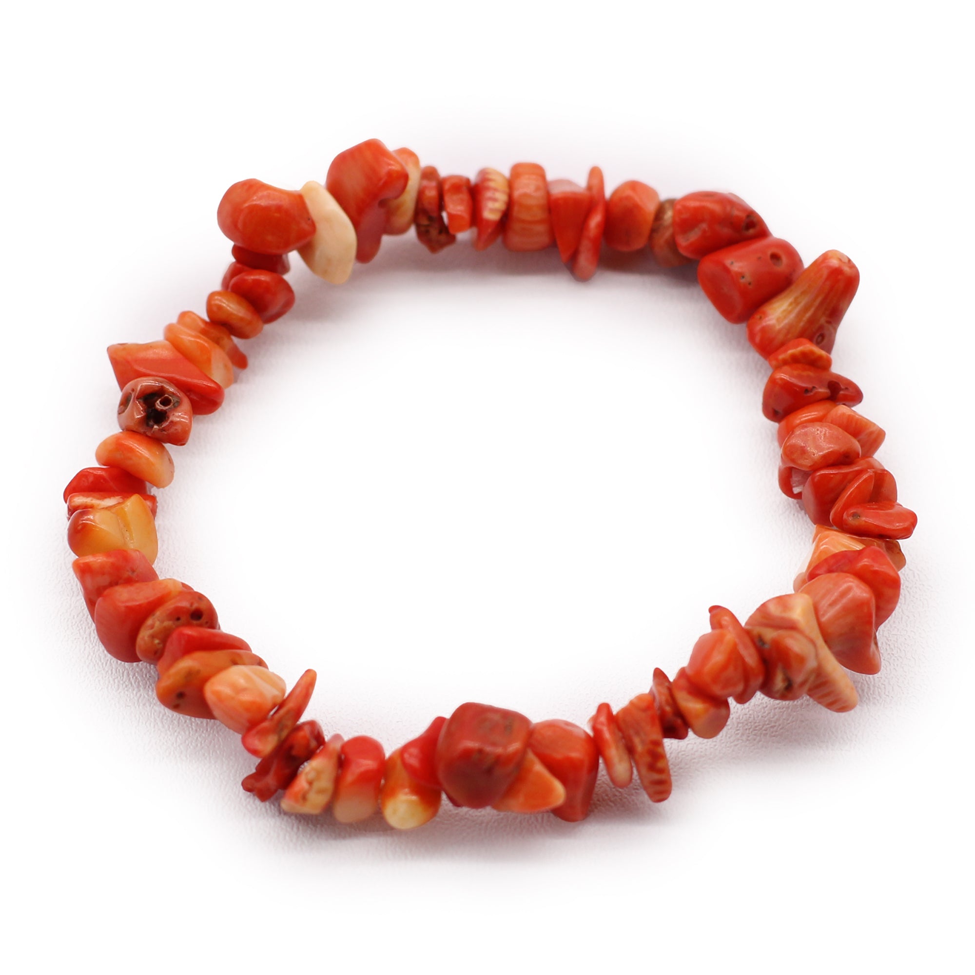 Coralite Chip Bracelet