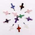 Cross Crystal Necklace