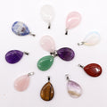 Tear Drop Crystal Necklace