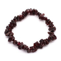 Blood Garnet Chip Bracelet