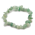 Green Aventurine Chip Bracelet