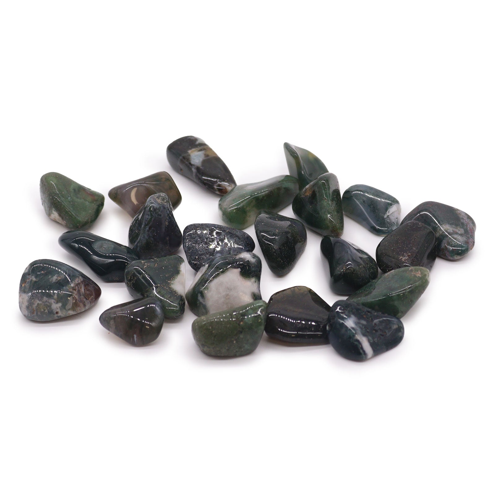 Moss Agate - Green