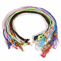 Macrame Tumble Necklace
