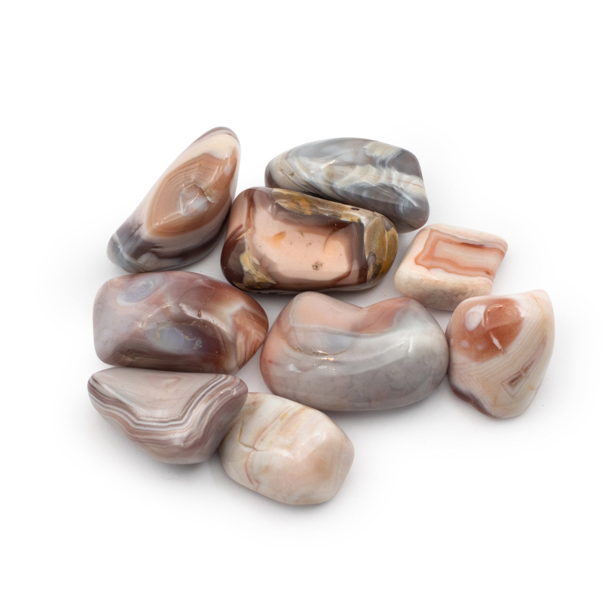 Pink Botswana Agate