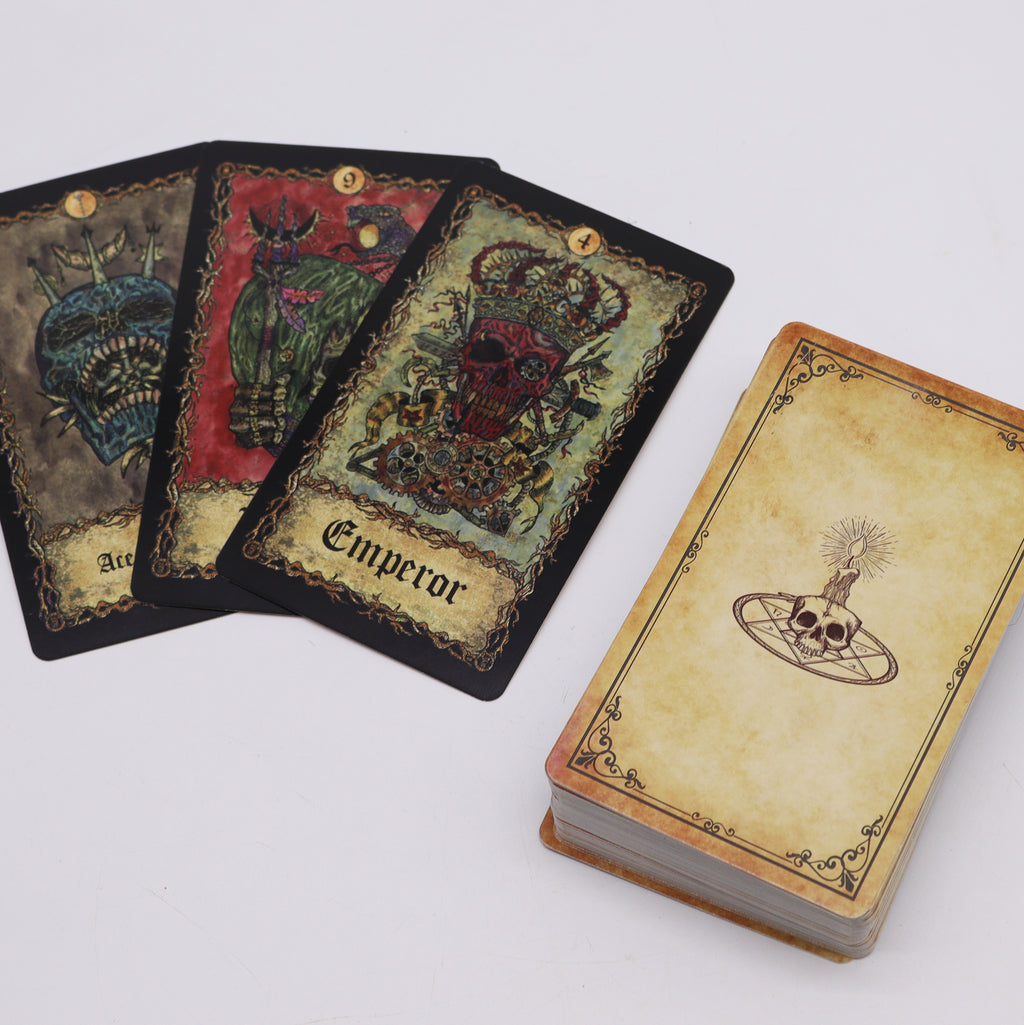 Requiem Arcana Tarot