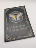 Old Witch Spells Book