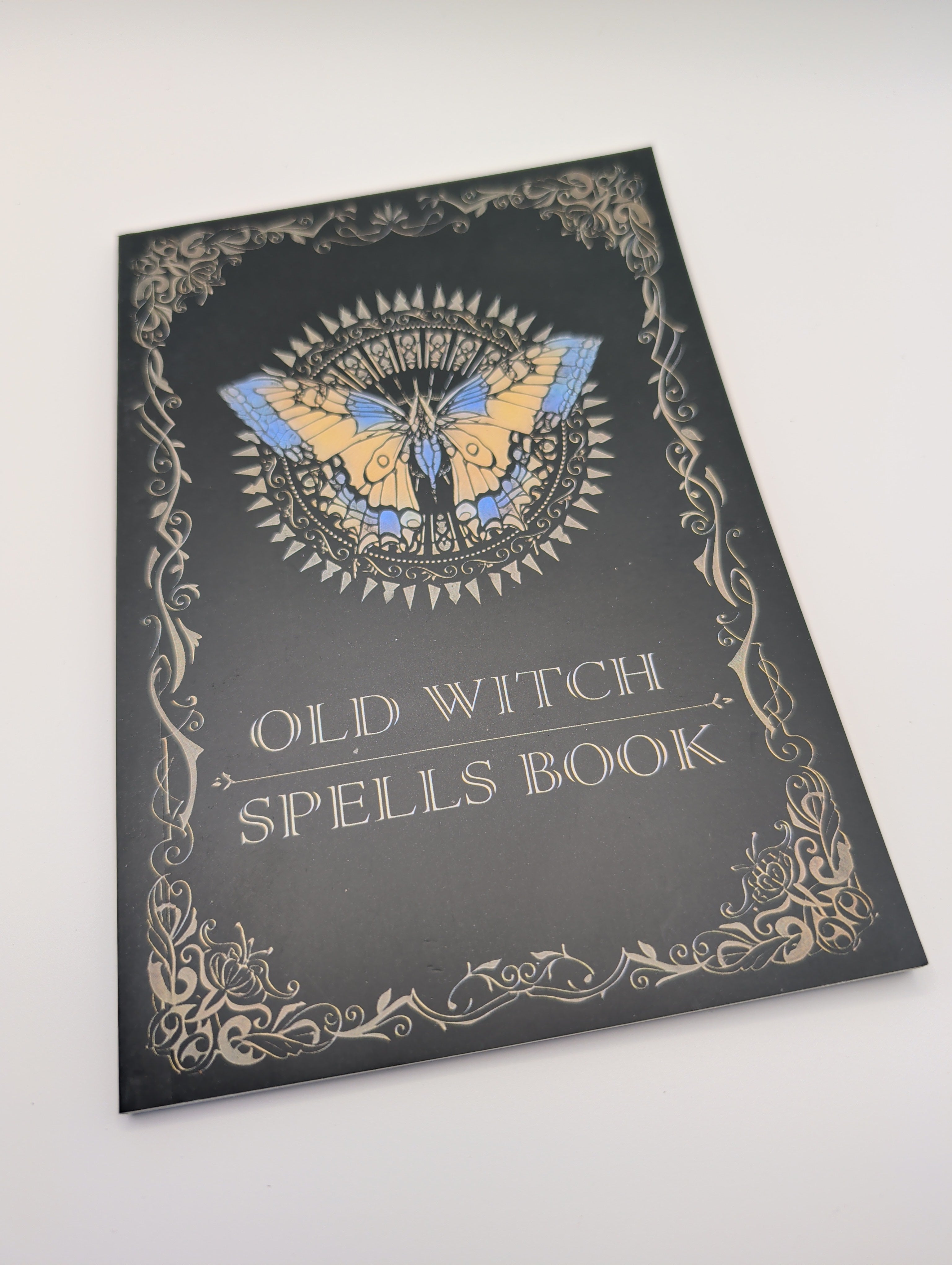 Old Witch Spells Book