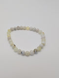 Moonstone 6mm Round Bracelet