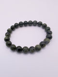 Serpentine 8mm Round Bracelet