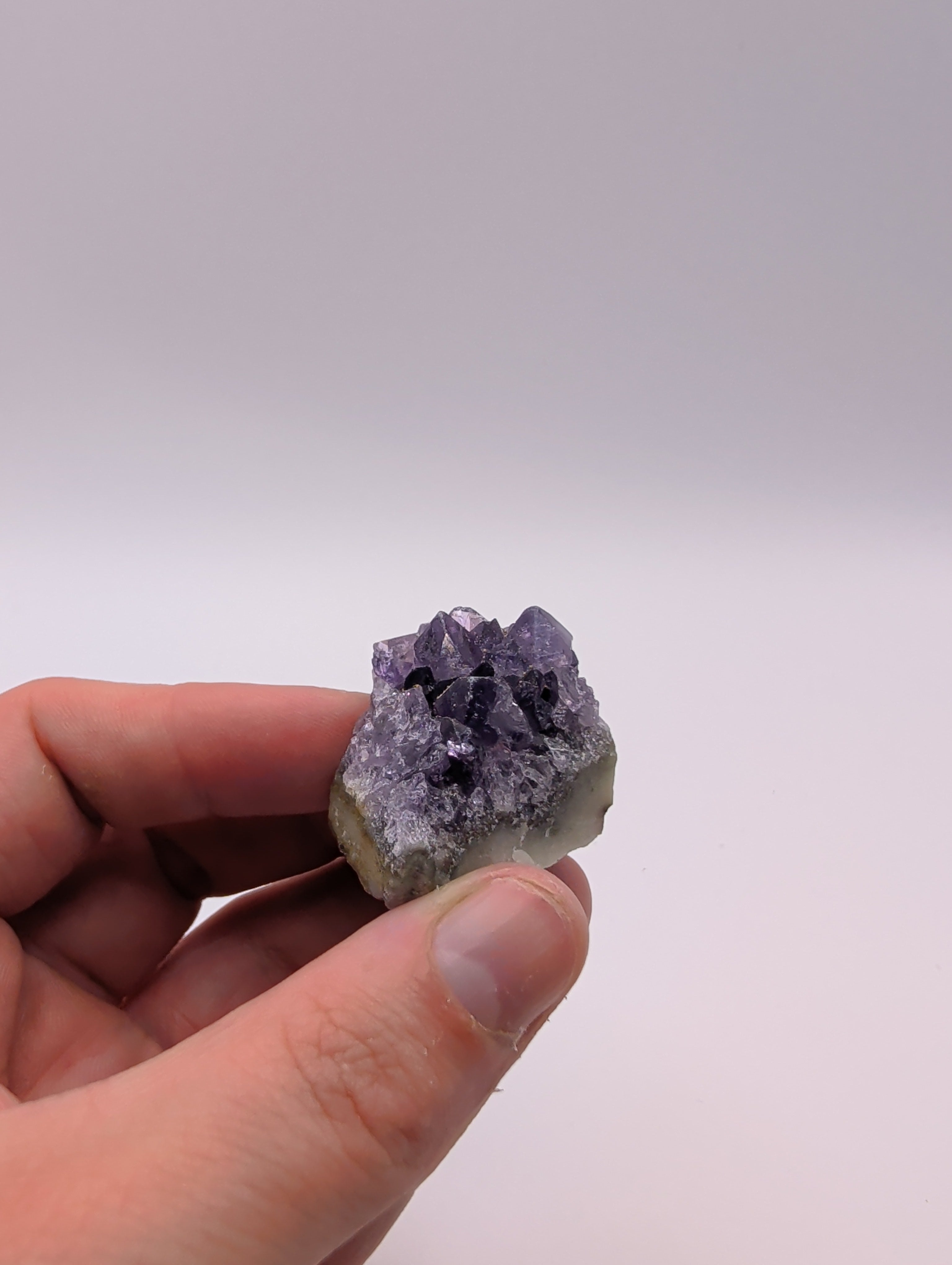 Amethyst Cluster