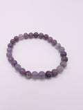 Lepidolite 6mm Round Bracelet