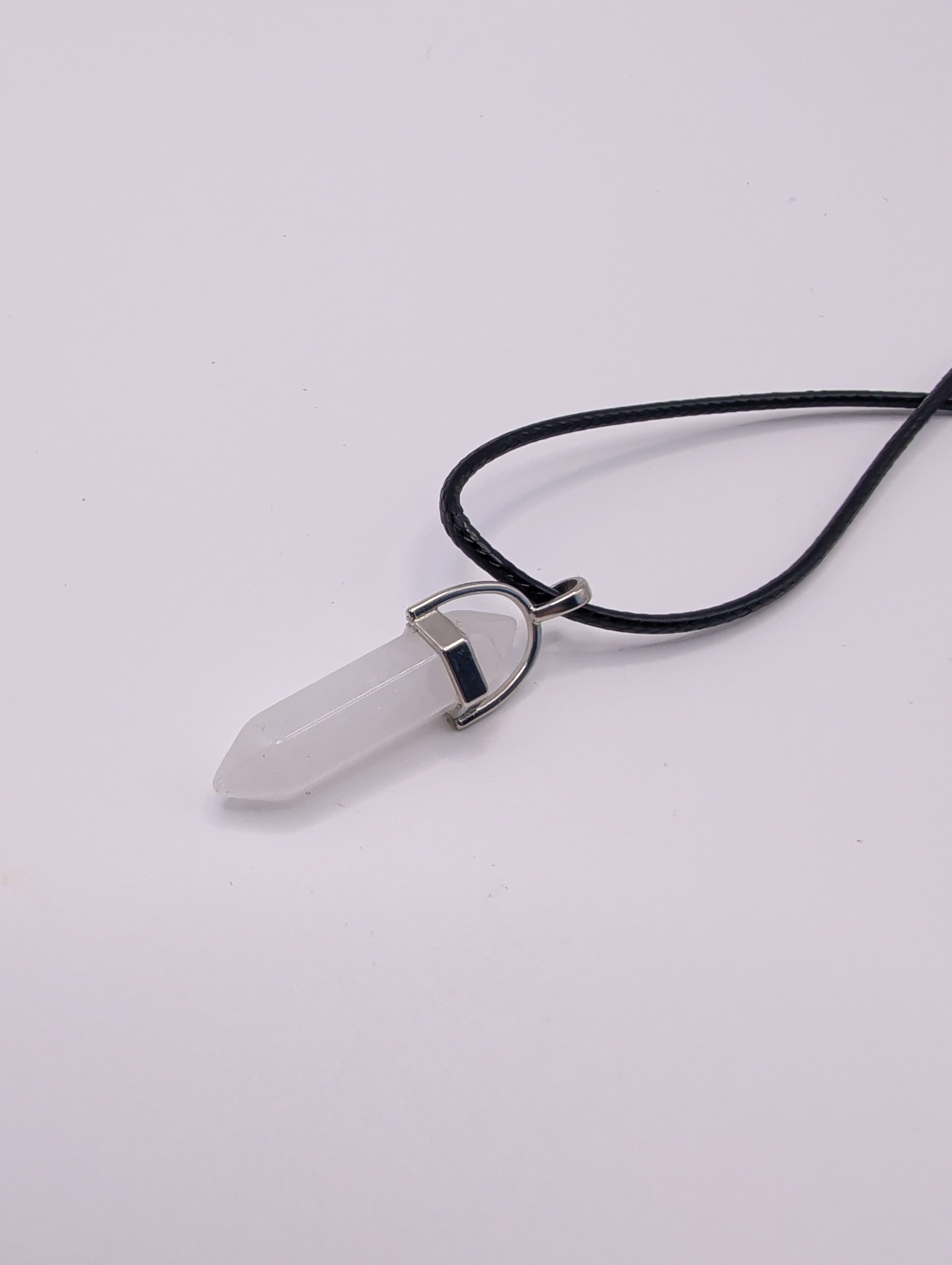 Classic Point Crystal Necklace