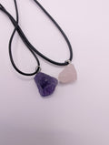 Raw Crystal Necklace
