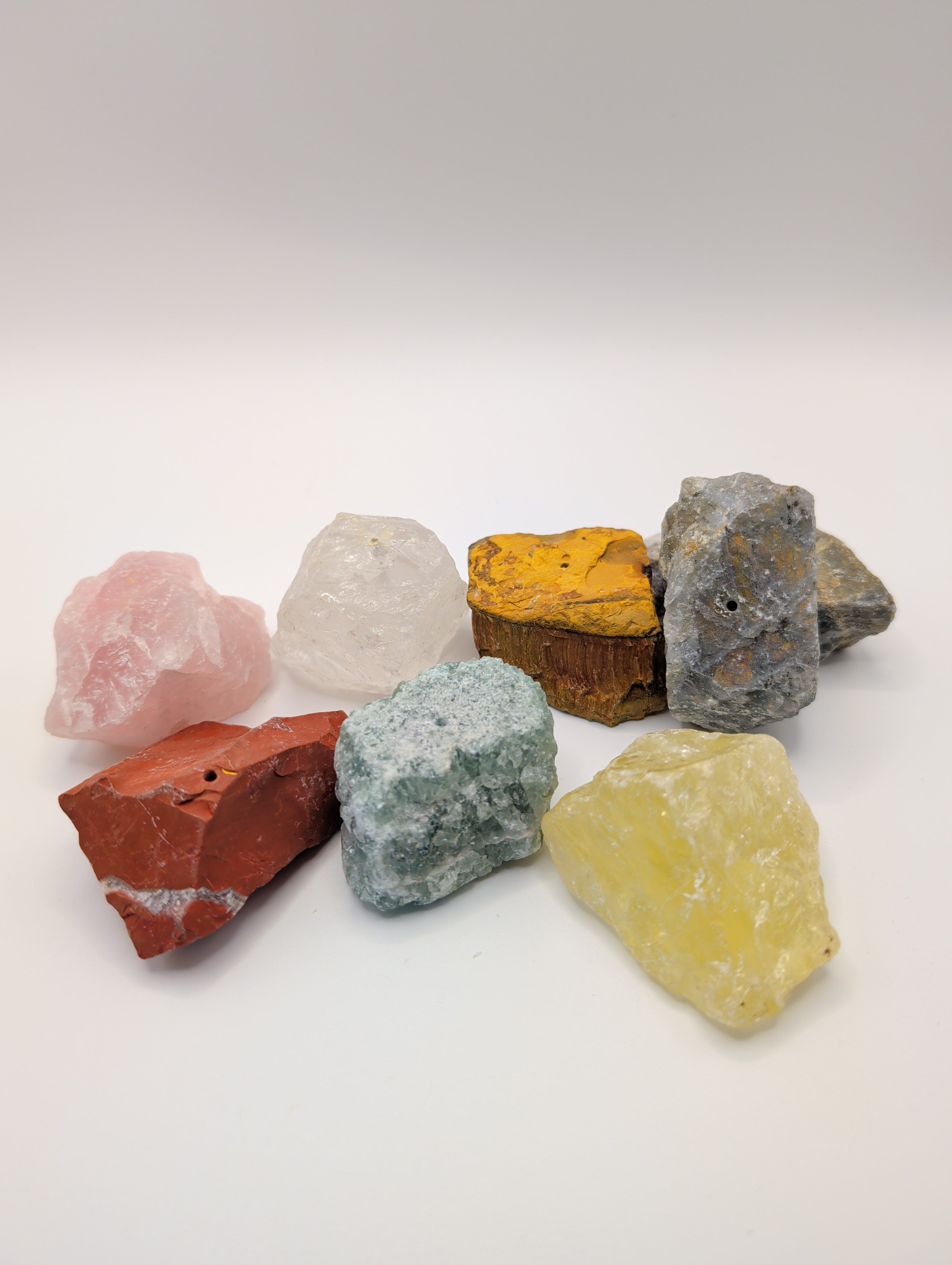 Raw Crystal Incense Holder