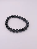 Larvikite 8mm Round Bracelet