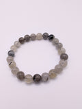Tourmaline Quartz 8mm Round Bracelet