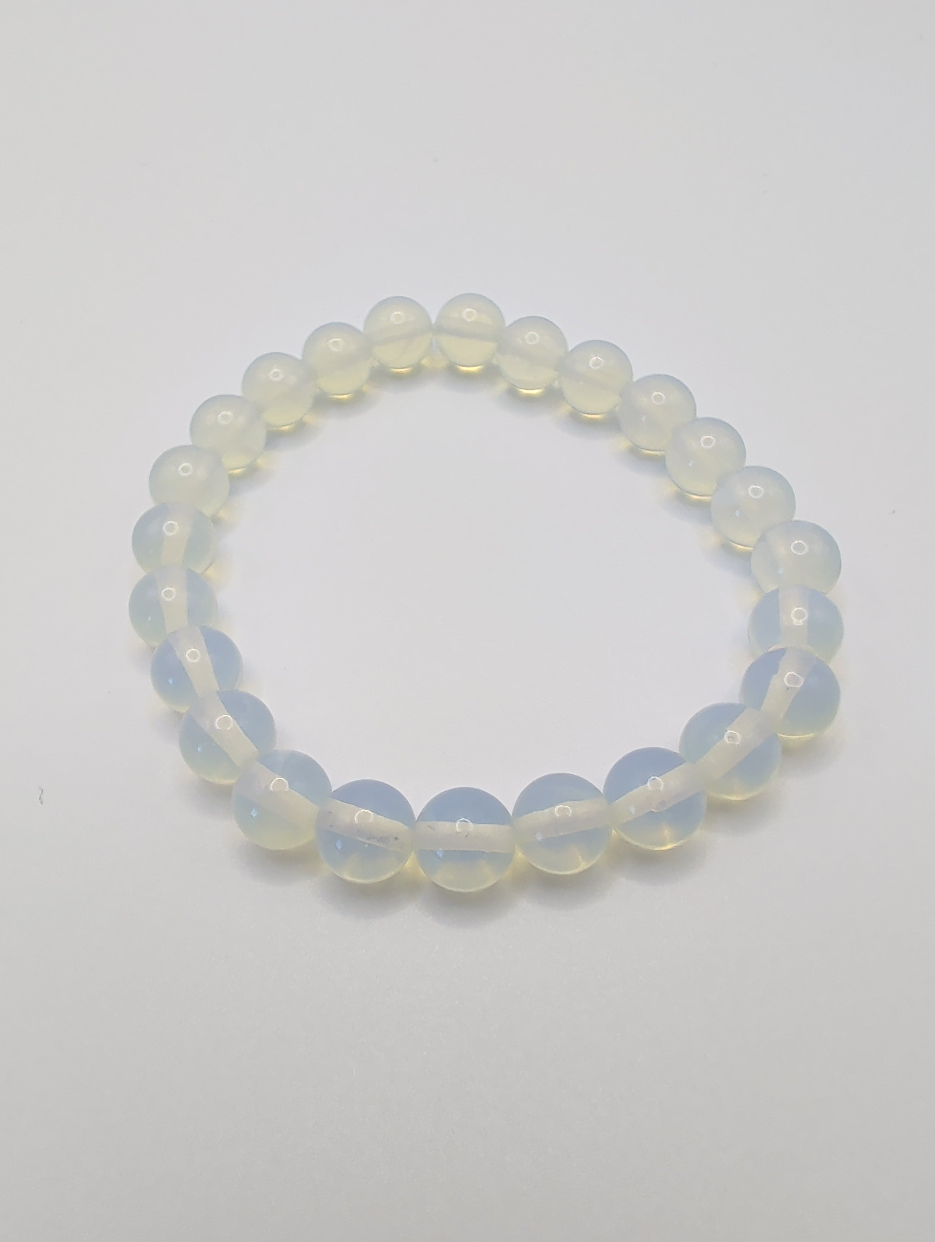 Opalite 8mm Round Bracelet
