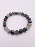 Bloodstone 8mm Round Bracelet