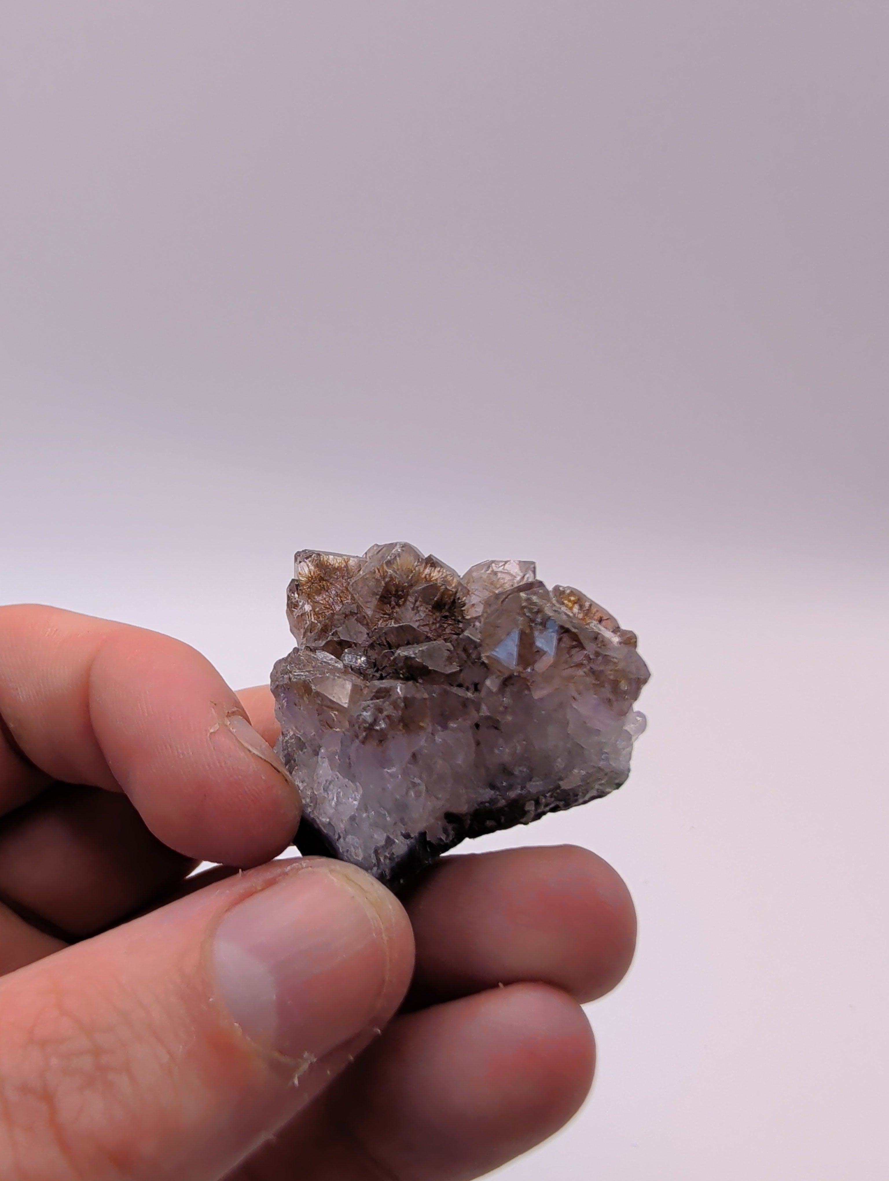 Amethyst Cluster