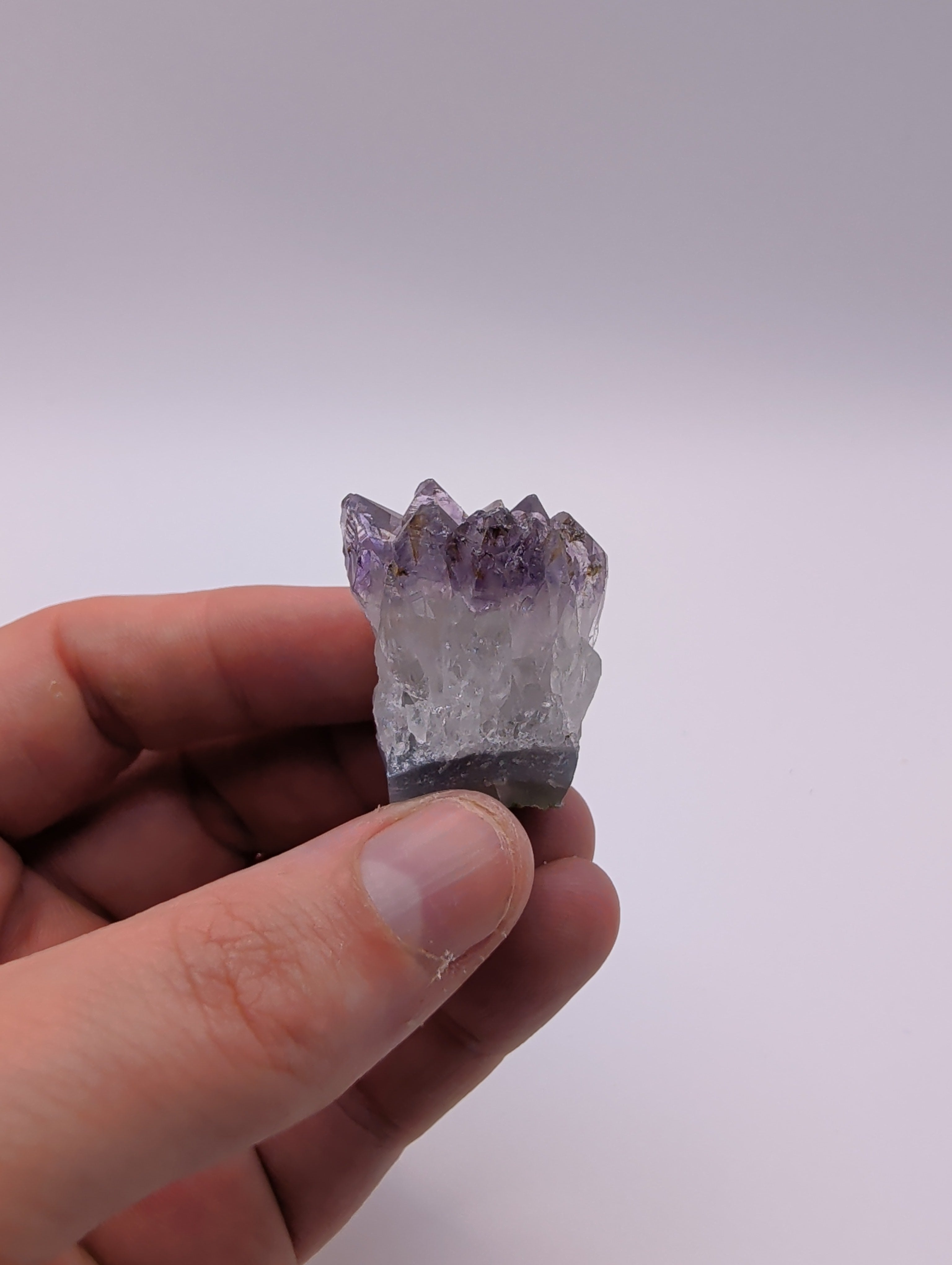 Amethyst Cluster