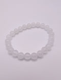 Quartz 8mm Round Bracelet