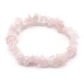 Rose Quartz Chip Bracelet