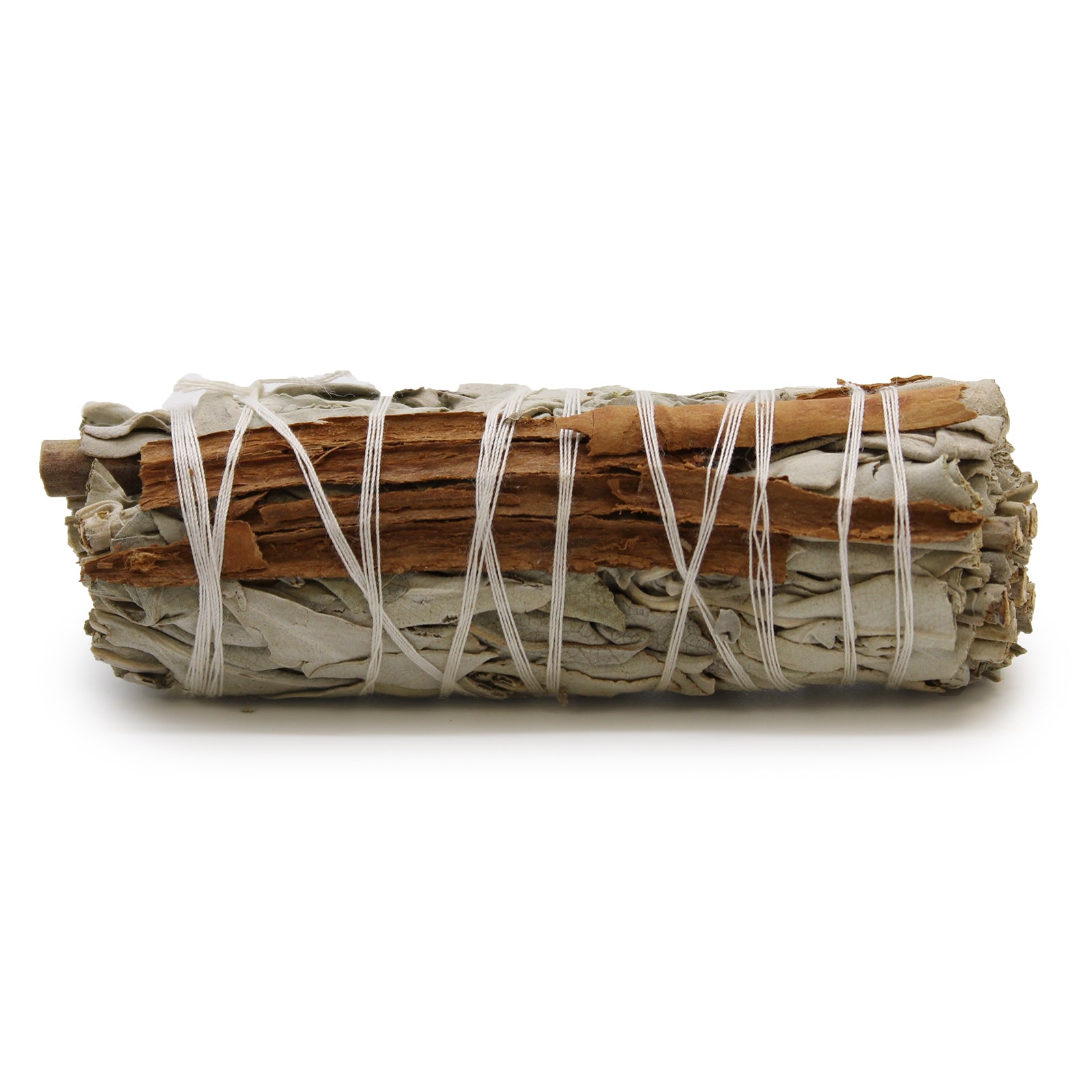 White Sage & Cinnamon 10cm