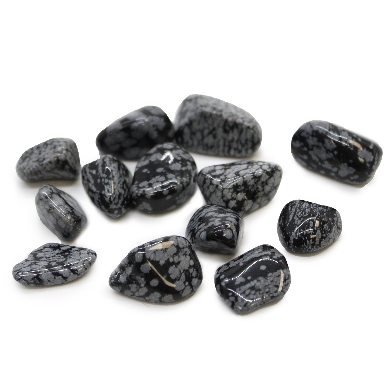 Snowflake Obsidian