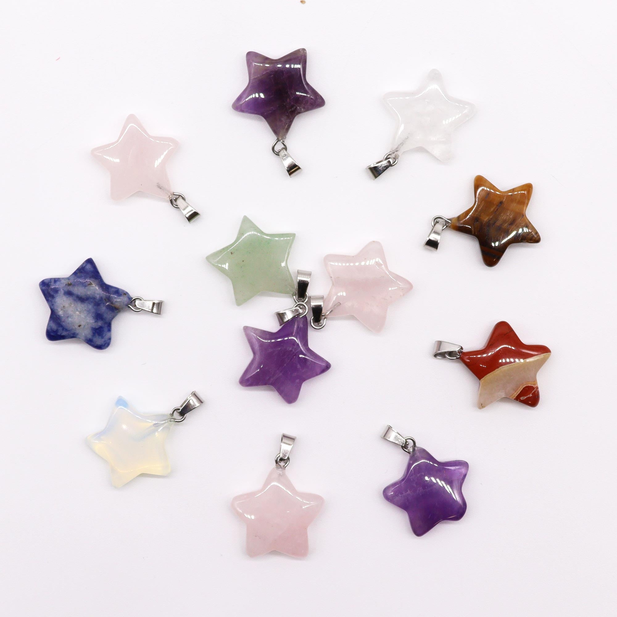 Star Crystal Necklace